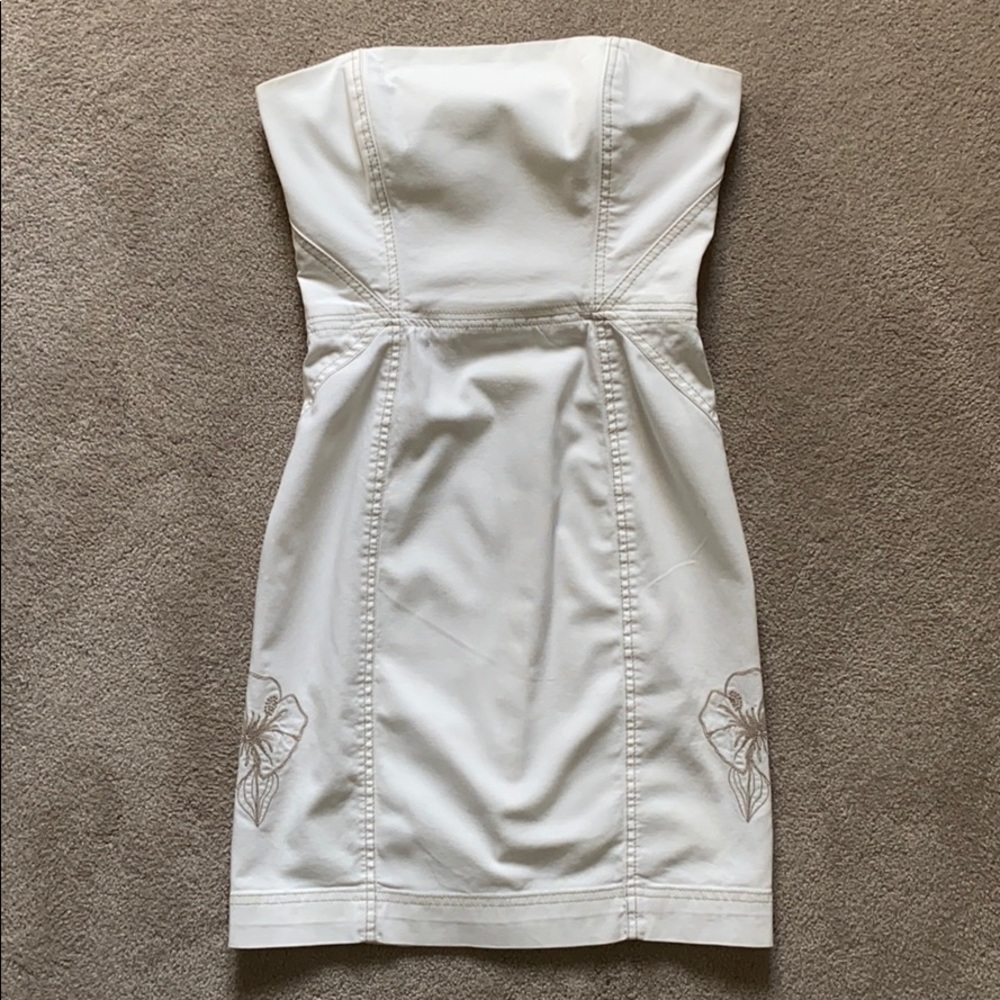 Rachel by Rachel Roy Strapless Summer Dress